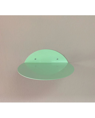 Round Shelf Flourescent Mint