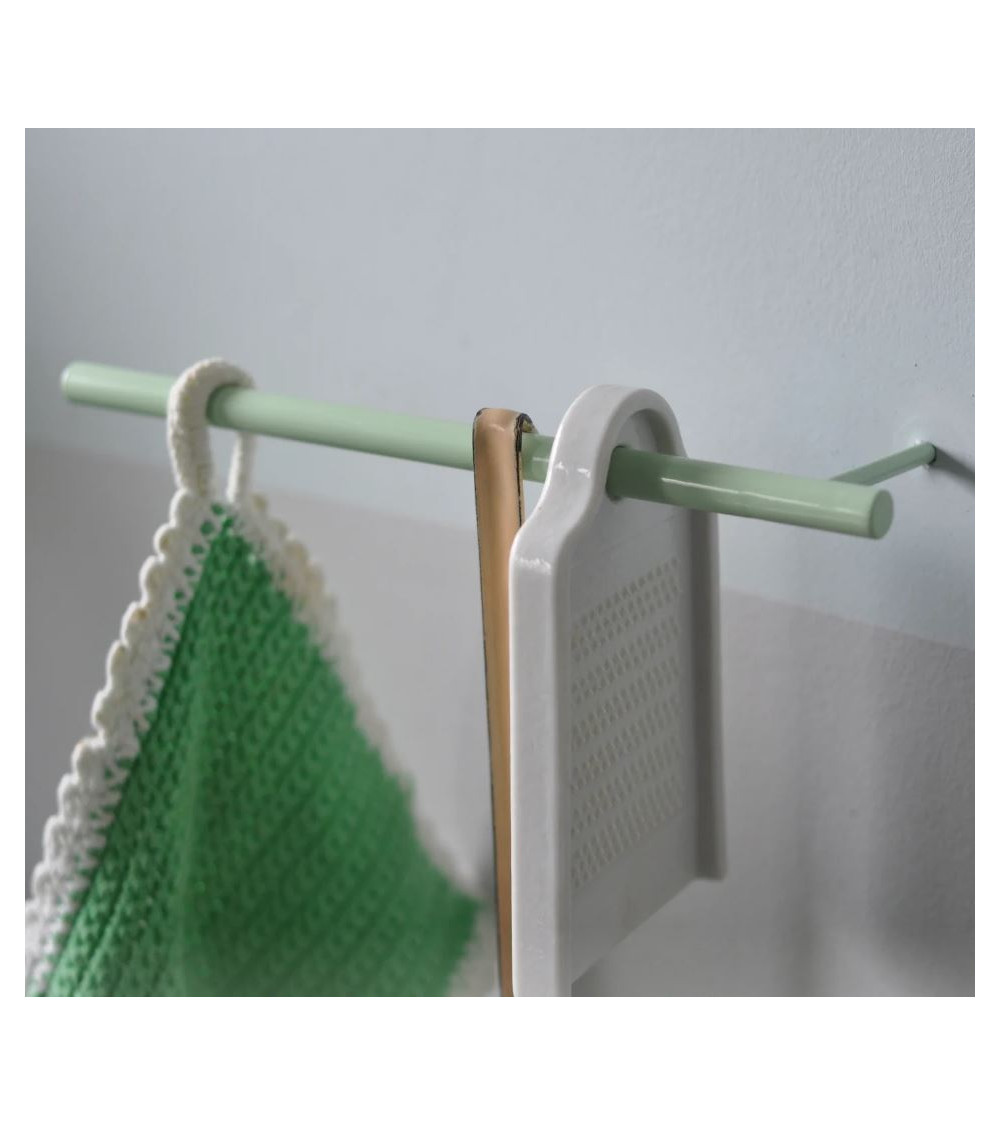 Paper Towel Holder Mint Flouorescent