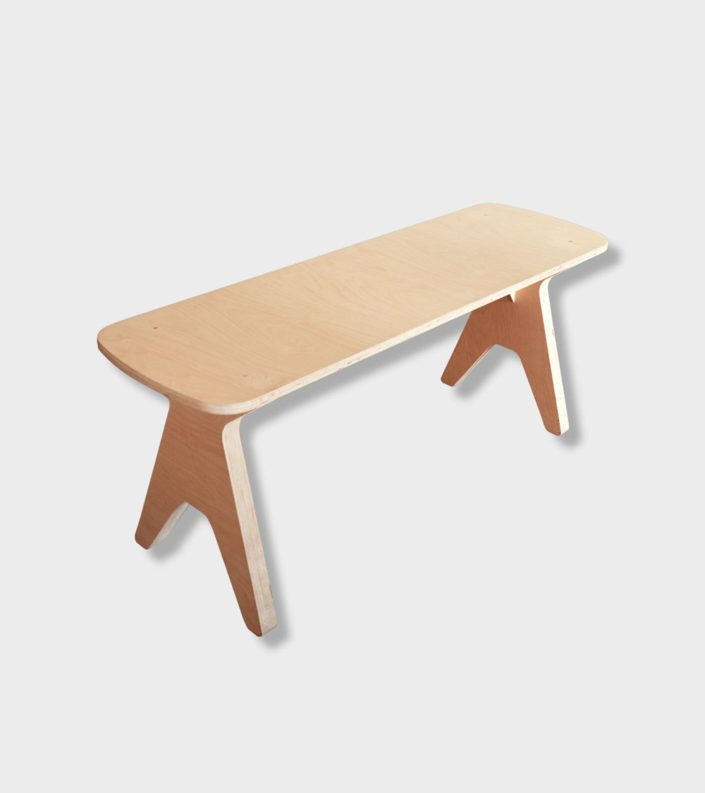 Banc Mathilde en bois