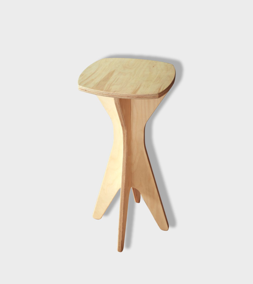 Tabouret en bois Pierre