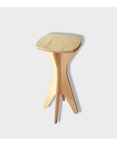 Tabouret en bois Pierre