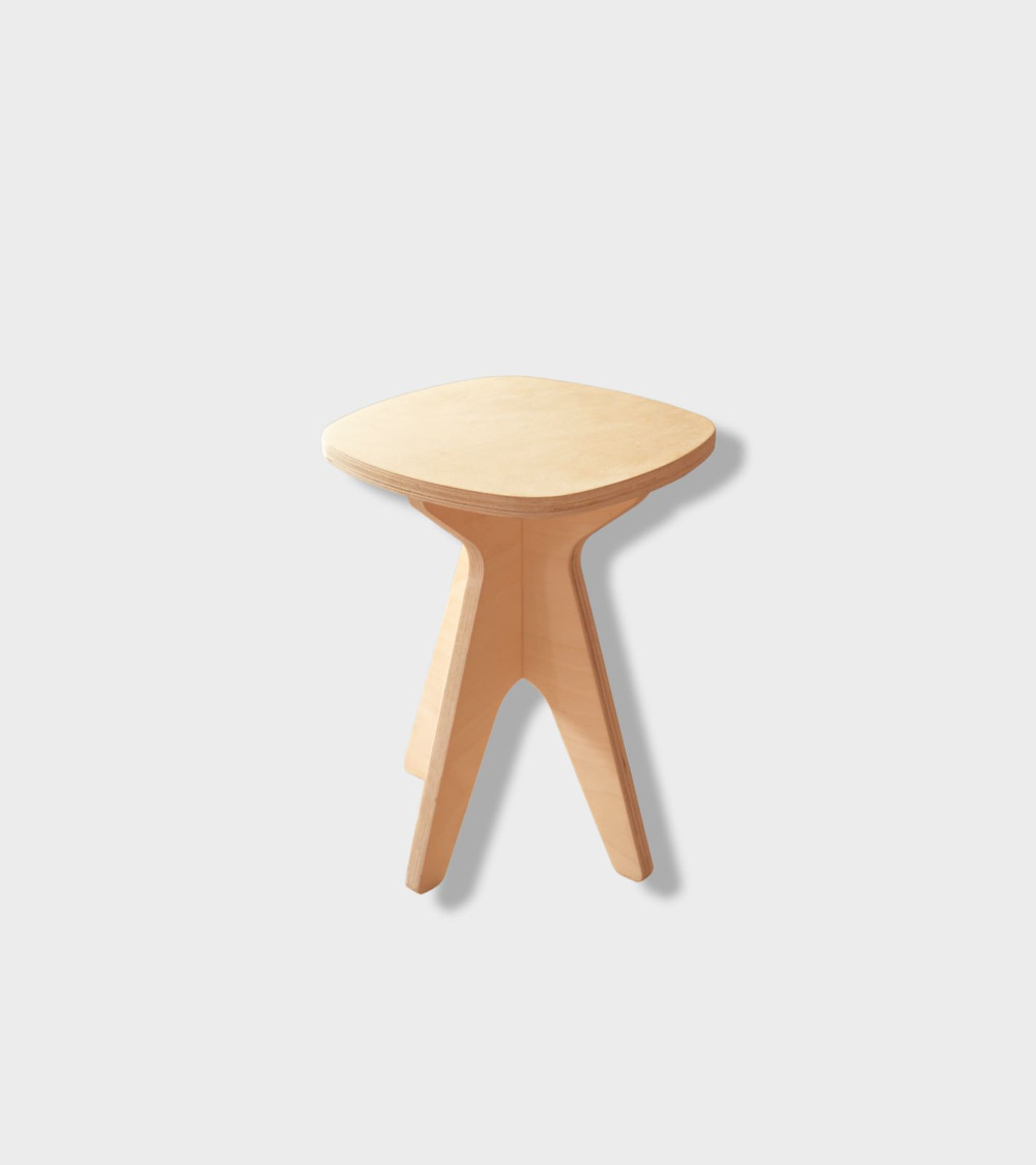 Tabouret en bois Charlie