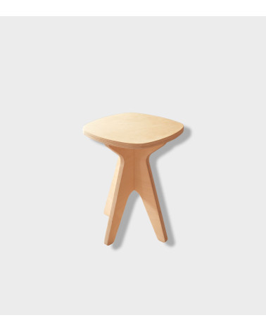 Tabouret en bois Charlie