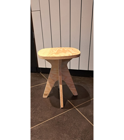 Tabouret en bois Charlie