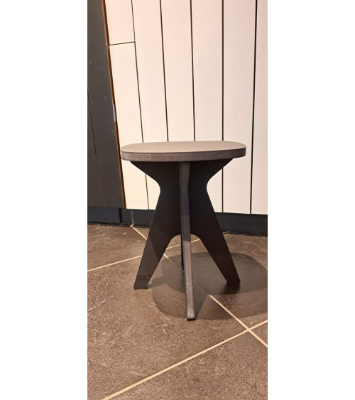 Tabouret en bois Charlie